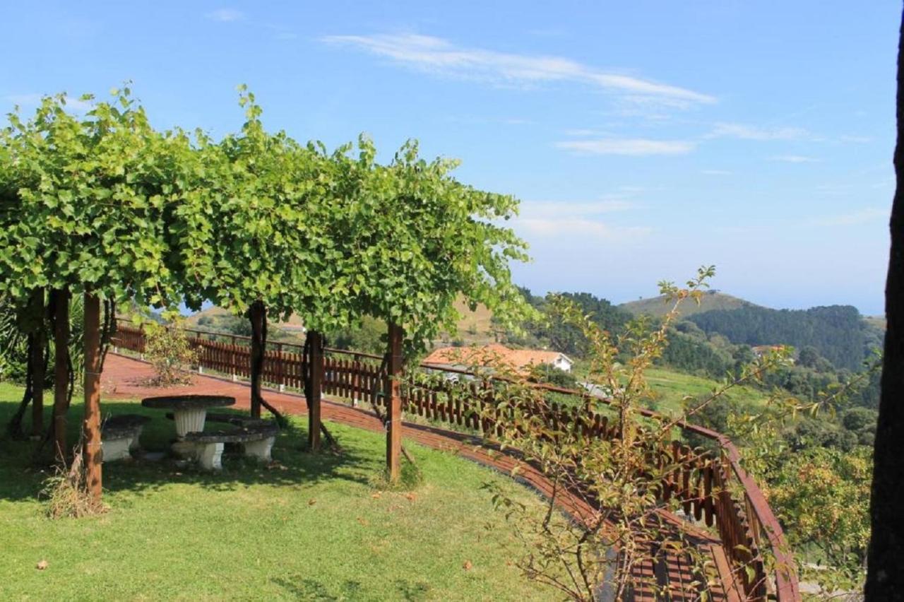 Casa Rural Zelaieta Berribi Itziar Esterno foto