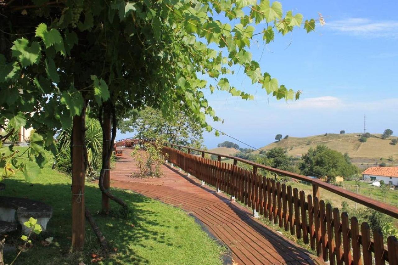 Casa Rural Zelaieta Berribi Itziar Esterno foto