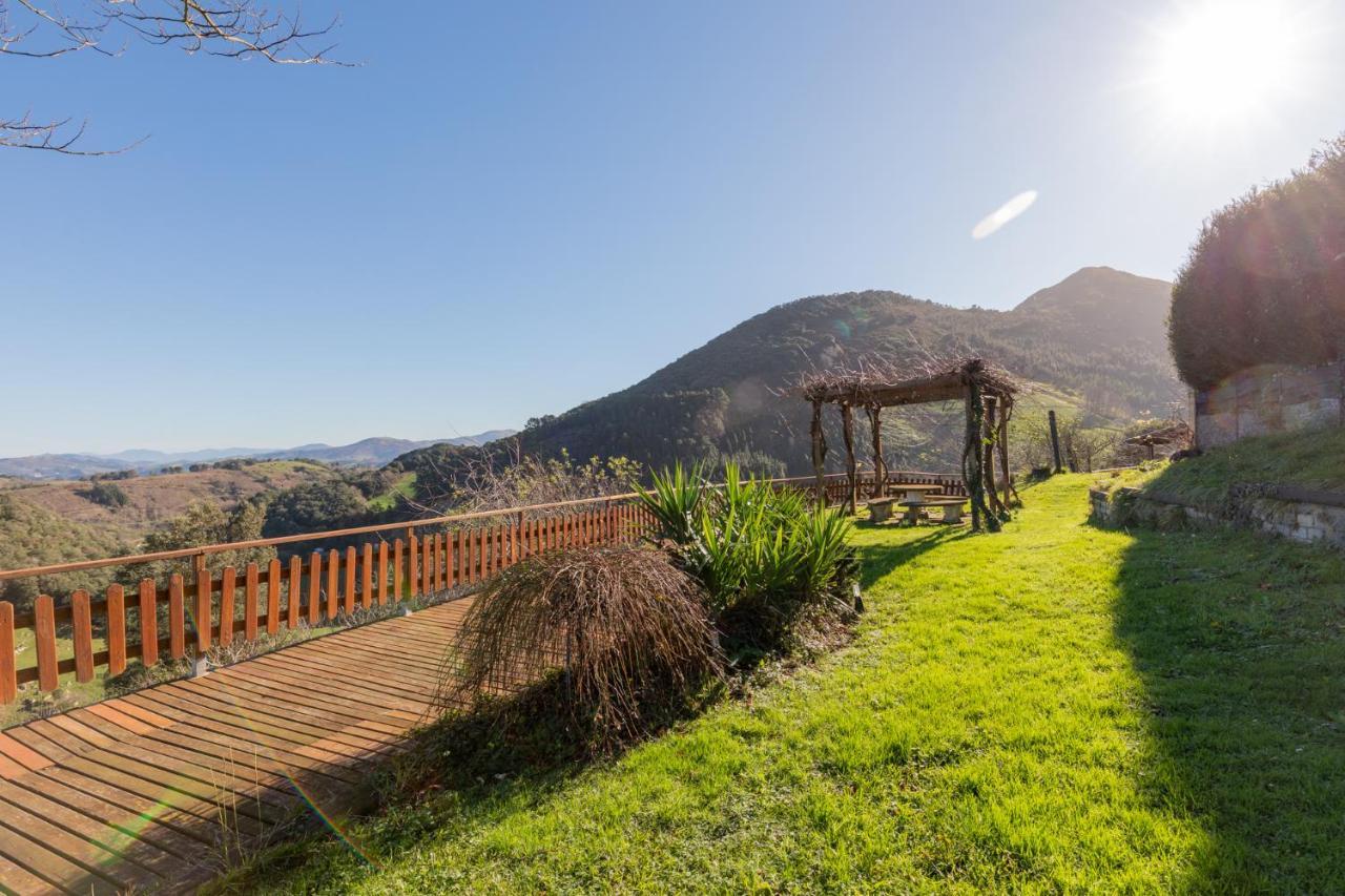 Casa Rural Zelaieta Berribi Itziar Esterno foto
