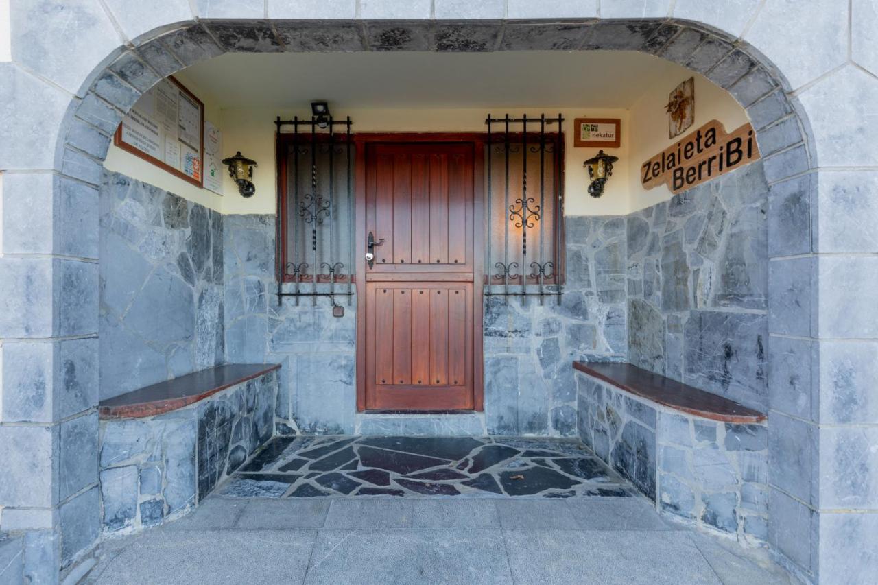 Casa Rural Zelaieta Berribi Itziar Esterno foto