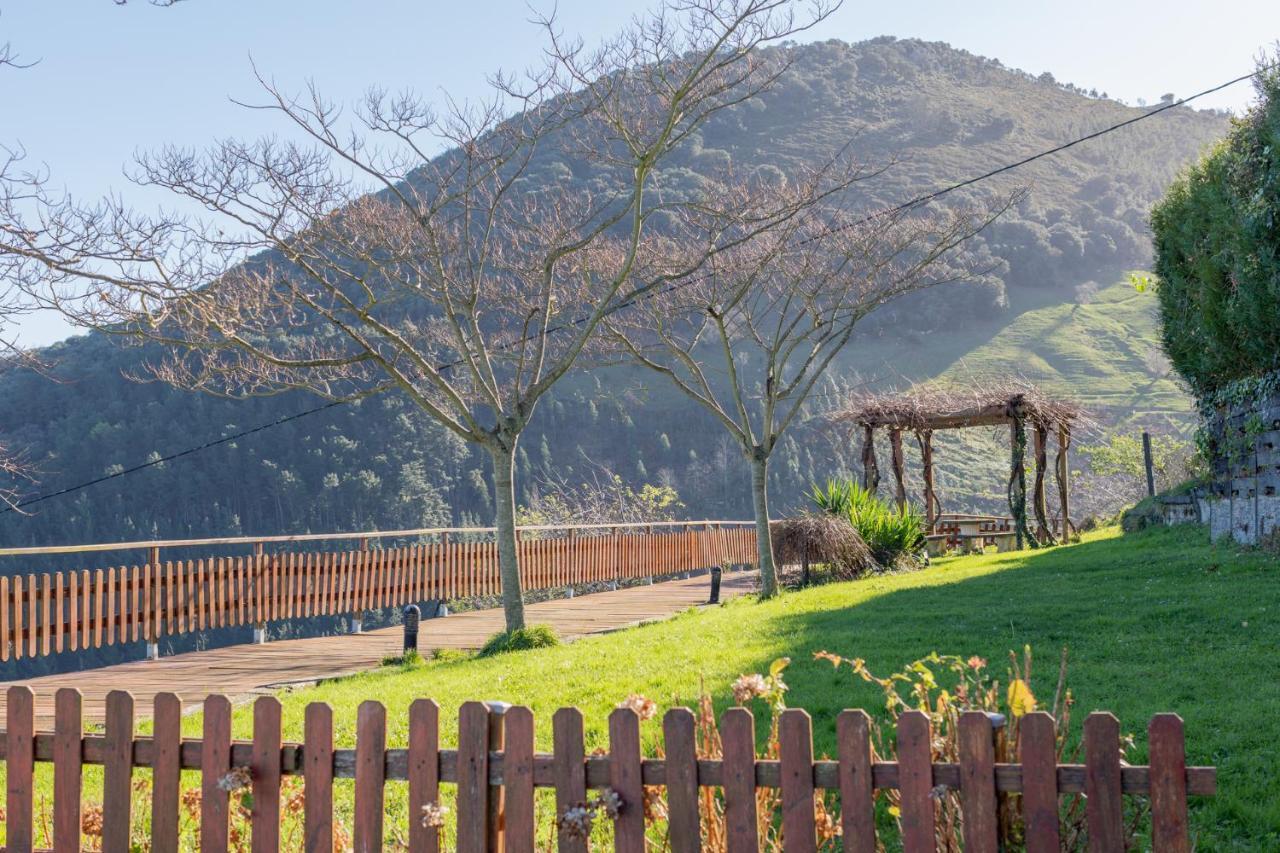 Casa Rural Zelaieta Berribi Itziar Esterno foto