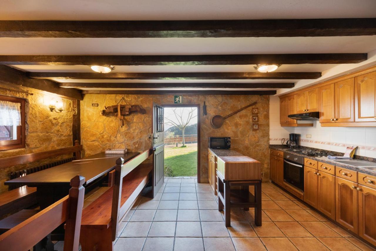 Casa Rural Zelaieta Berribi Itziar Esterno foto