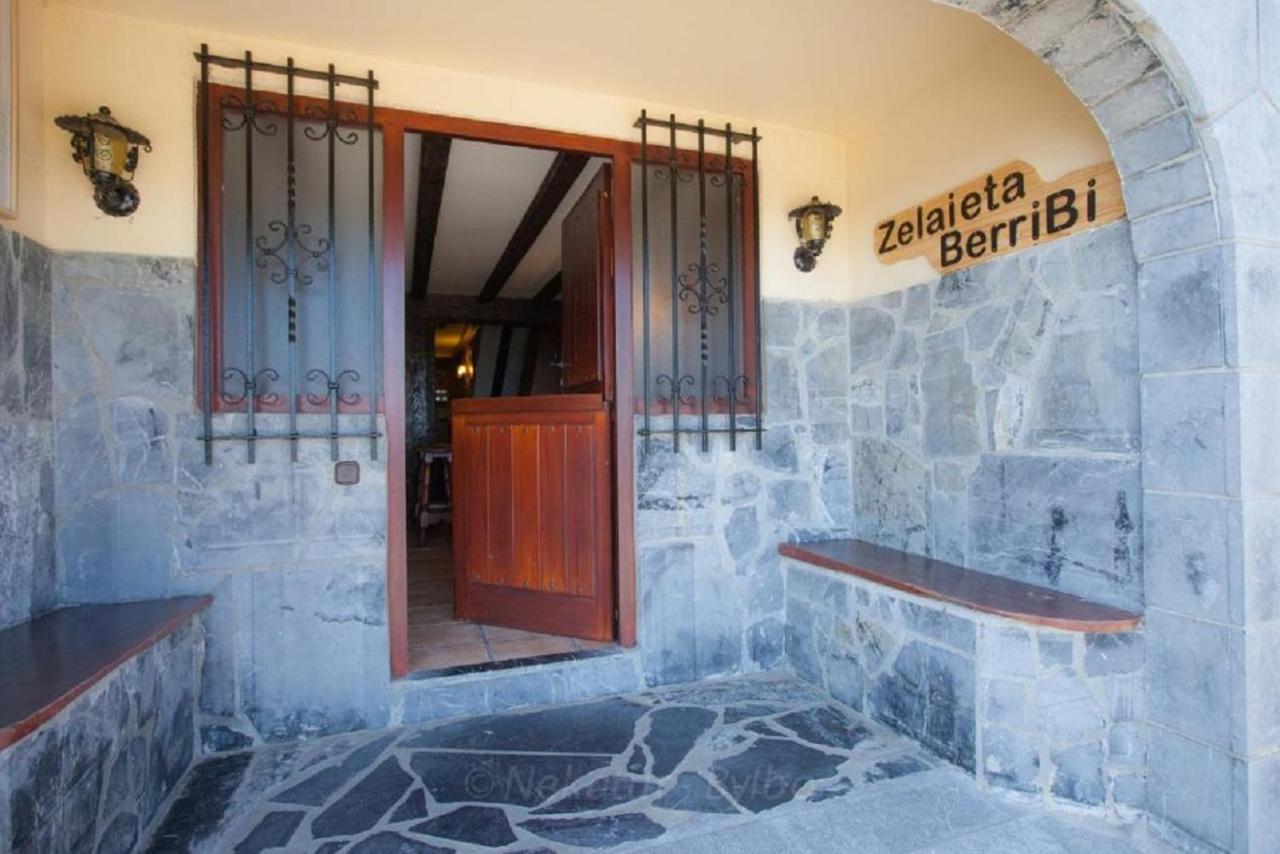 Casa Rural Zelaieta Berribi Itziar Esterno foto