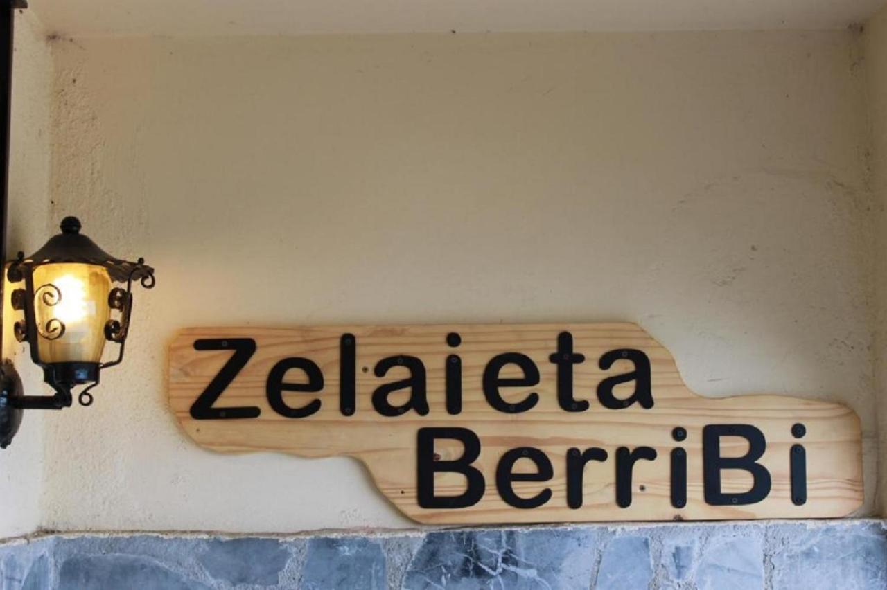 Casa Rural Zelaieta Berribi Itziar Esterno foto