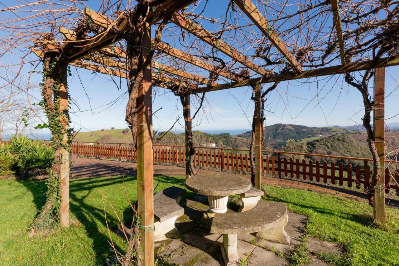 Casa Rural Zelaieta Berribi Itziar Esterno foto